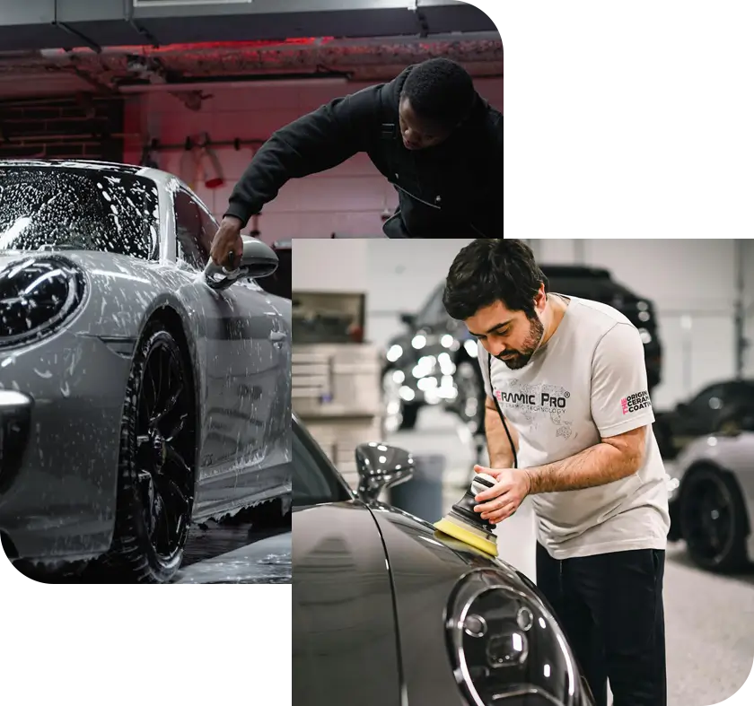 Premium Ceramic Coating
                            Protection That Lasts